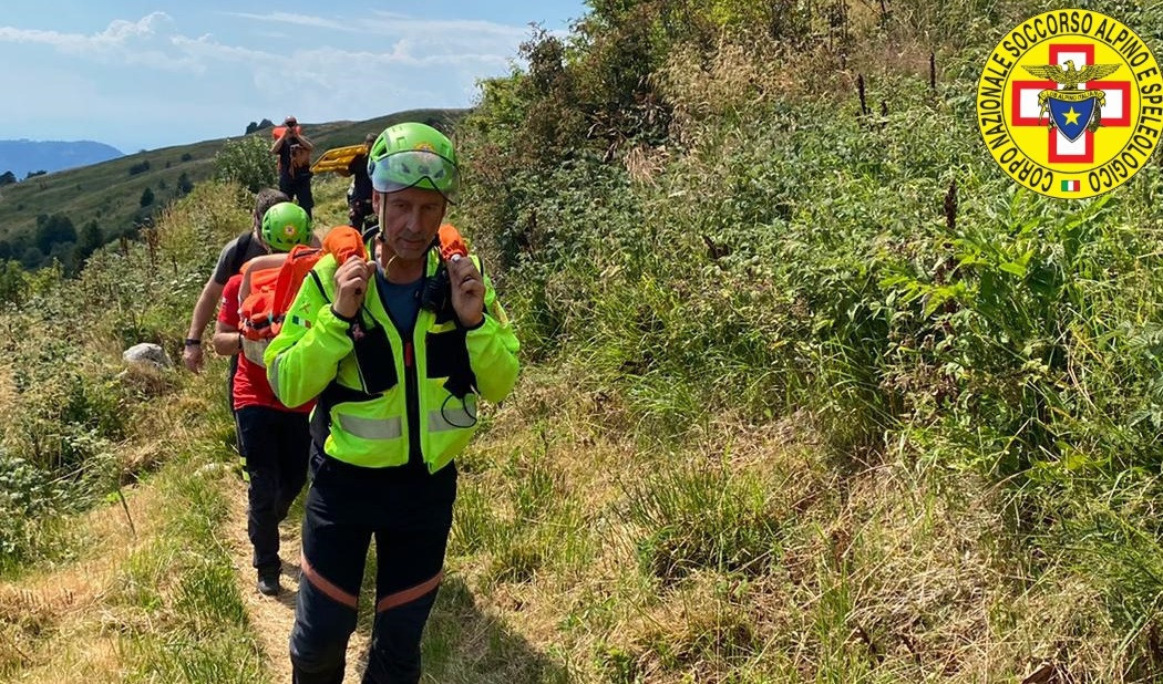 Trieste, caduta in Val Rosandra: intervento del Soccorso alpino nella zona di Bottazzo